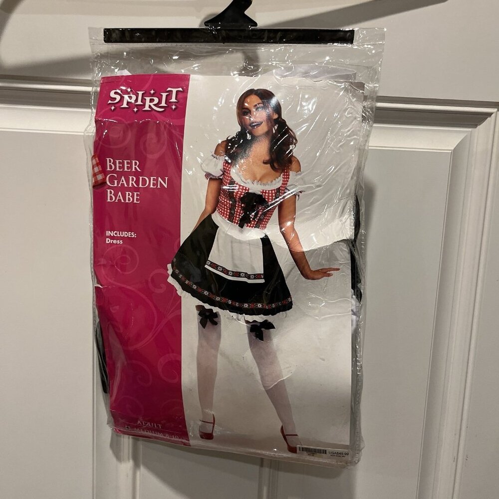 Spirit Halloween Costume Beer Garden Babe